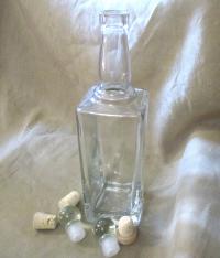 Apothecary Bottles, Large Bottles with Cork