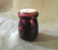 Handmade Jars with Cork - Resin Art - Stash Jar