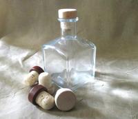 Apothecary Bottles, Large Bottles with Cork