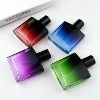 Perfume Bottles, Spray Mister, Multiple Colors, Square Bottle