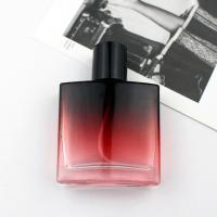 Perfume Bottles, Spray Mister, Multiple Colors, Square Bottle