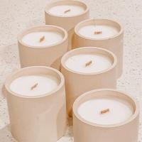 Mold - Candle Jar Casting Mold - for Concrete, Cement, Epoxy, Clay or other casting medium