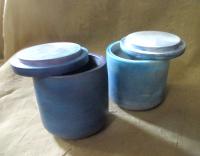 Mold - Candle Jar - Lid with Container - for Epoxy, Concrete, Clay or other casting medium