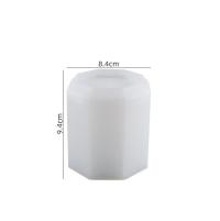 Mold - Large Candle Jar - Container or canister - for Epoxy, Concrete, Clay or other casting medium