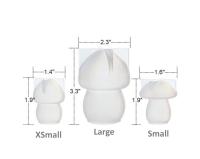 Mushroom Casting Molds - Multiple Sizes - Mushroom Set