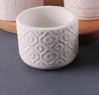 Mold - Candle Jar - Mini Pot, Storage Jar - for Epoxy, Concrete, Clay or other casting medium