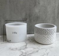 Mold - Candle Jar - Mini Pot, Storage Jar - for Epoxy, Concrete, Clay or other casting medium
