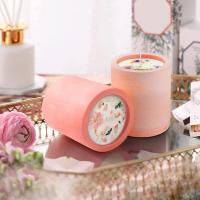 Mold - Candle Jar Casting Mold - for Concrete, Cement, Epoxy, Clay or other casting medium