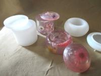 Mold - Candle Jar - Small Container - for Epoxy, Concrete, Clay or other casting medium