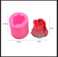 Molds - Rose Casting Molds - Multiple Sizes and types - for Baking, Candle Molds, for Epoxy, Clay or other casting medium