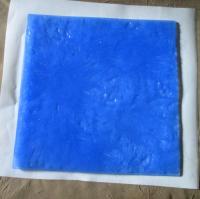 Mat Mold and Stamp - Sunflower - Texture for Clay, Polymer Clay, Resin and casting - Silicone Cling Stamp