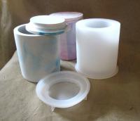 Mold - Candle Jar Casting Mold - for Concrete, Cement, Epoxy, Clay or other casting medium