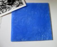 Mat Mold and Stamp - Sunflower - Texture for Clay, Polymer Clay, Resin and casting - Silicone Cling Stamp