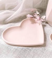 Molds - Heart Tray Casting Mold - for Epoxy, Clay or other casting medium