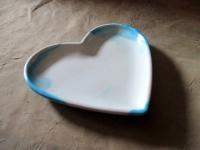 Molds - Heart Tray Casting Mold - for Epoxy, Clay or other casting medium