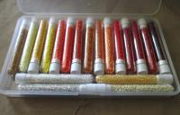 Bead Kit - Miyuki 11/0 Seed Beads - Starter Set - Multiple colors