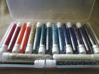 Bead Kit - Miyuki 11/0 Seed Beads Starter Kit - RAINBOW