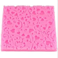 Mat Mold and Stamp - Texture for Clay, Polymer Clay, Resin and casting - Silicone Cling Stamp