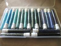 Bead Kit - Miyuki 11/0 Seed Beads - Starter Set - Multiple colors