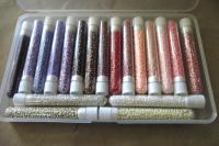 Bead Kit - Miyuki 11/0 Seed Beads - Starter Set - Multiple colors