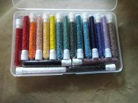 Bead Kit - Miyuki 11/0 Seed Beads Starter Kit - RAINBOW