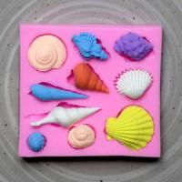 Seashells - Casting Molds - Multiple Sizes - Marine Beach Set