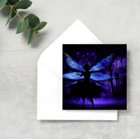 Fairy Greeting Cards, Set of 5 Designs, Bulk Pack of Cards