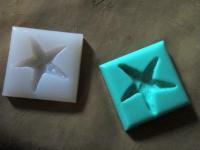 Starfish Mold - Casting Mold for resin, clay, casting, and baking