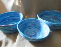 Rope Bowls,  Handmade Cotton Rope Bowls