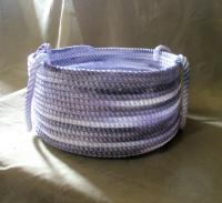 Rope Basket, Gathering Basket, Storage Basket, Catch All