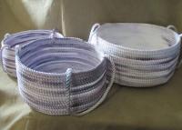 Rope Basket, Gathering Basket, Storage Basket, Catch All