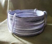 Rope Basket, Gathering Basket, Storage Basket, Catch All