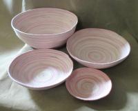 Rope Bowls,  Handmade Cotton Rope Bowls