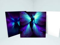 Fairy Greeting Cards, Set of 5 Designs, Bulk Pack of Cards