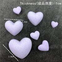 Hearts Mold - Small Mold for resin, clay, casting, and baking