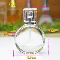 Perfume Bottles, Round Spray Bottles