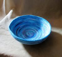 Rope Bowls,  Handmade Cotton Rope Bowls