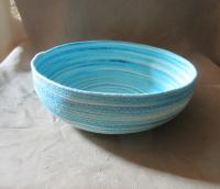 Rope Bowls,  Handmade Cotton Rope Bowls