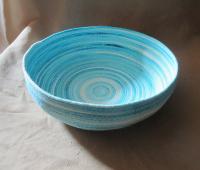 Rope Bowls,  Handmade Cotton Rope Bowls