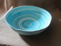 Rope Bowls,  Handmade Cotton Rope Bowls