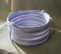 Rope Basket, Gathering Basket, Storage Basket, Catch All
