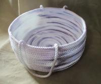 Rope Basket, Gathering Basket, Storage Basket, Catch All