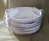 Rope Basket, Gathering Basket, Storage Basket, Catch All