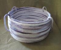 Rope Basket, Gathering Basket, Storage Basket, Catch All