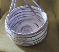 Rope Basket, Gathering Basket, Storage Basket, Catch All
