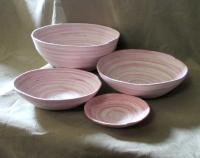 Rope Bowls,  Handmade Cotton Rope Bowls