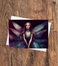 Fairy Greeting Cards, Set of 4 Designs, Bulk Pack of Cards