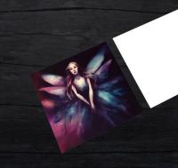 Fairy Cards, Large Note Card, Invites, Birthday, Gift Card