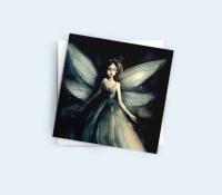 Fairy Cards, Large Note Card, Invites, Birthday, Gift Card