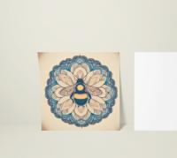 Bumble Bee Cards, Large Note Card, Invites, Birthday, Money Card